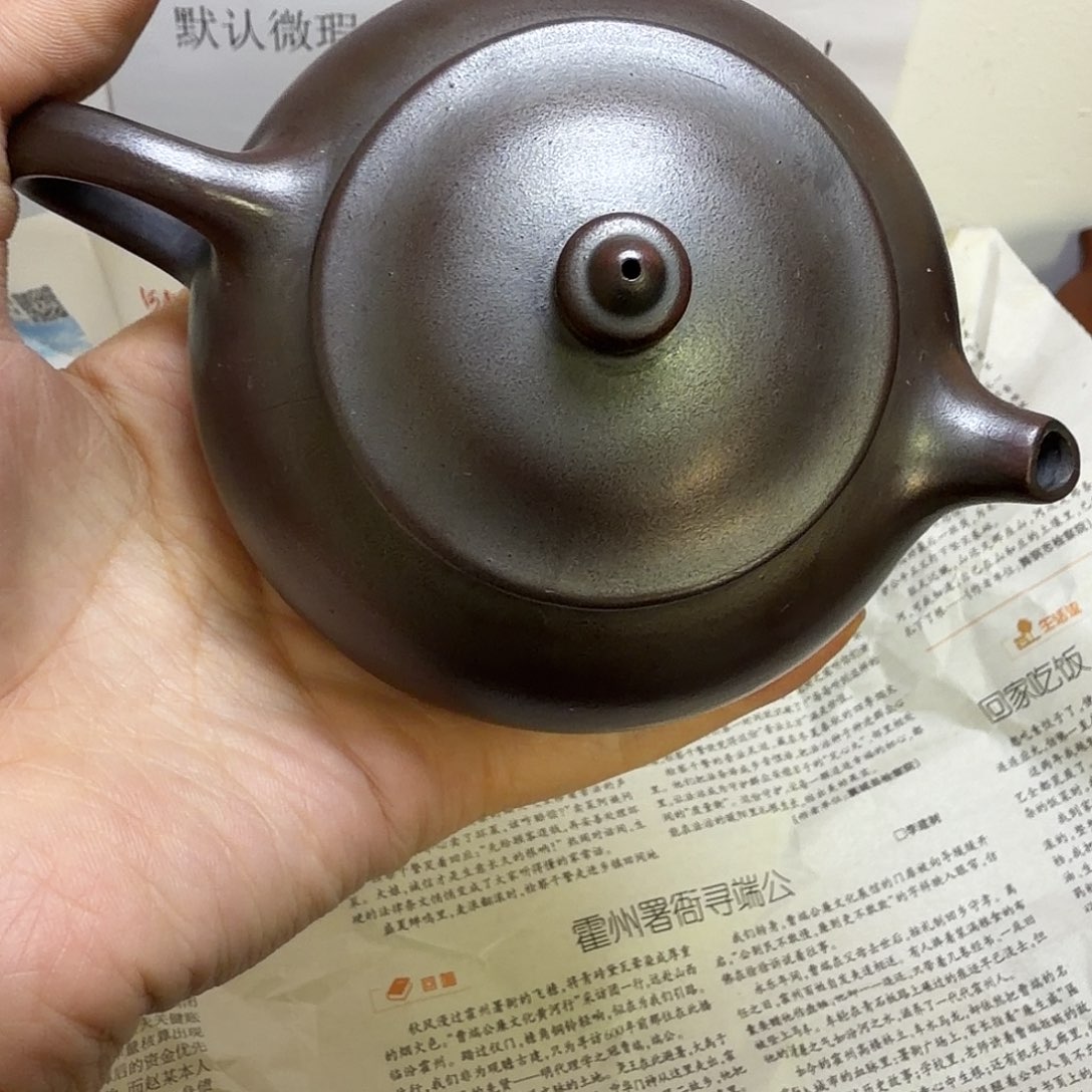 甄选宜兴本土紫砂壶