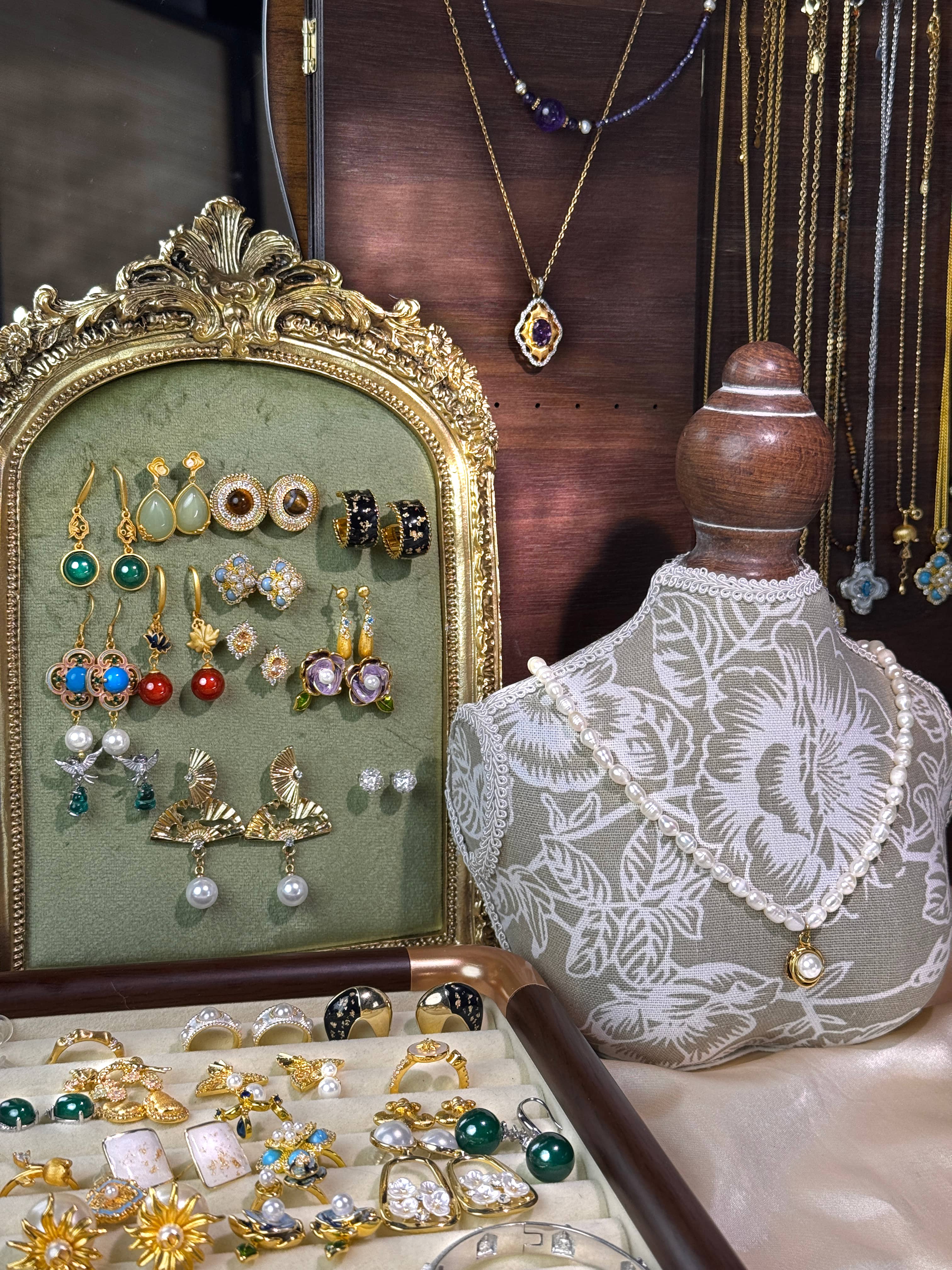 铜合金耳饰 【预售专拍】 2025时尚耳饰 指定拍 单款补拍