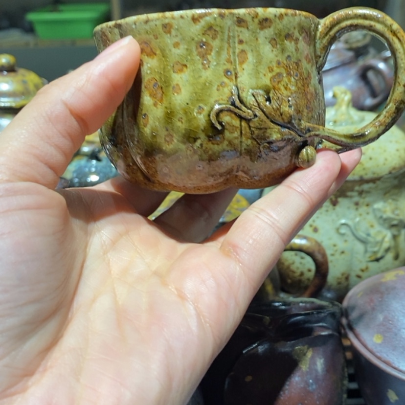 【闪购商品】未金丝把杯瑕
