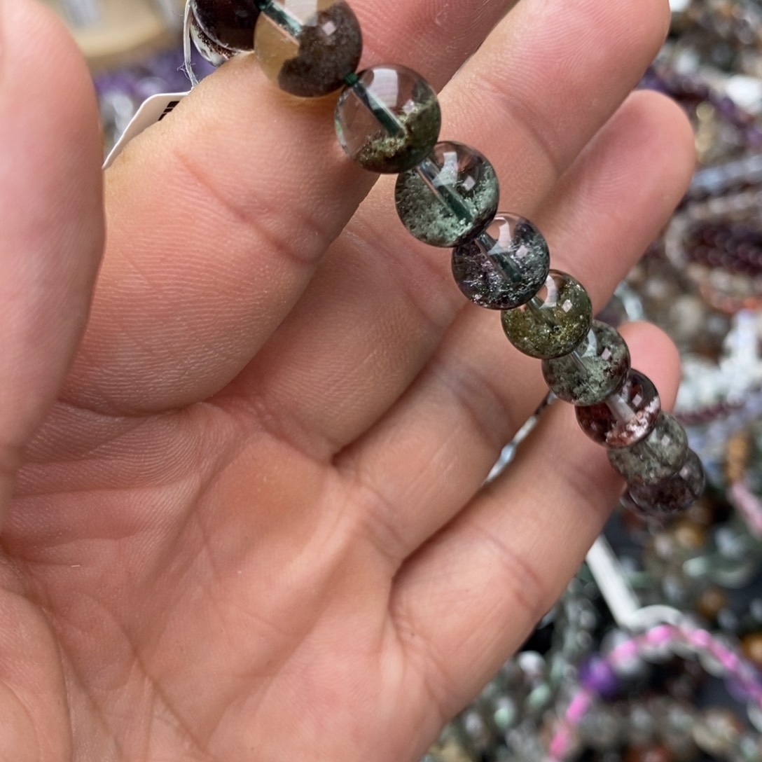 水晶手链未镶嵌手链