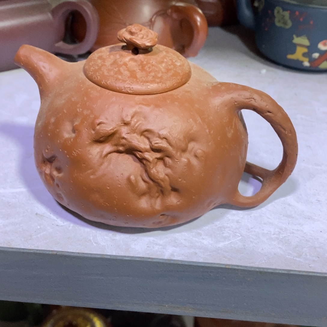 紫砂茶壶原矿手工263