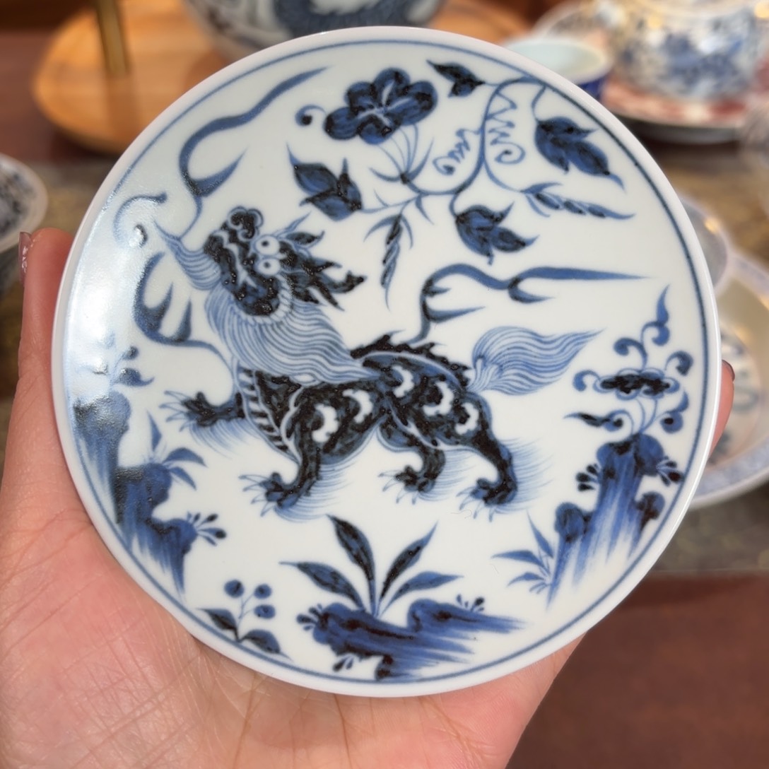 杯瑞兽盖置博陵造物