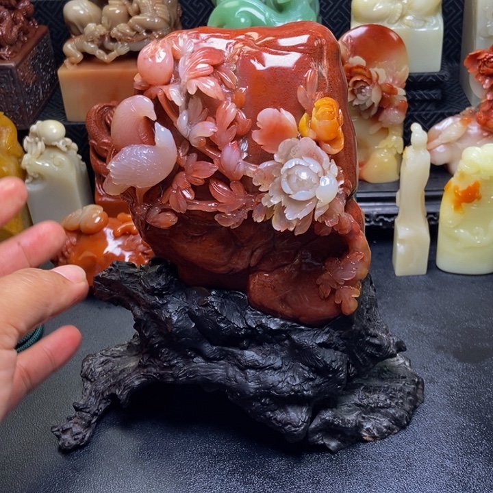 北***南印石寿山石寿山石