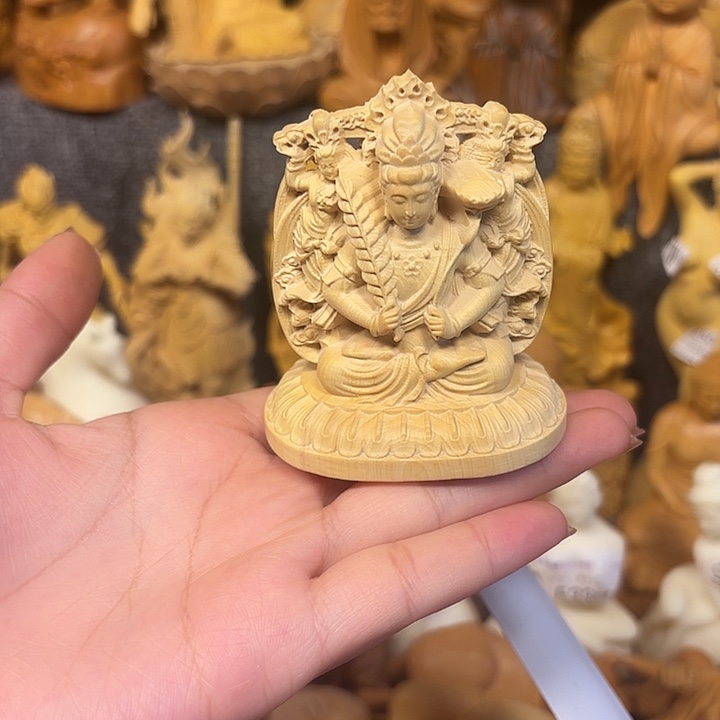 黄杨木黄杨木瑕疵虚空