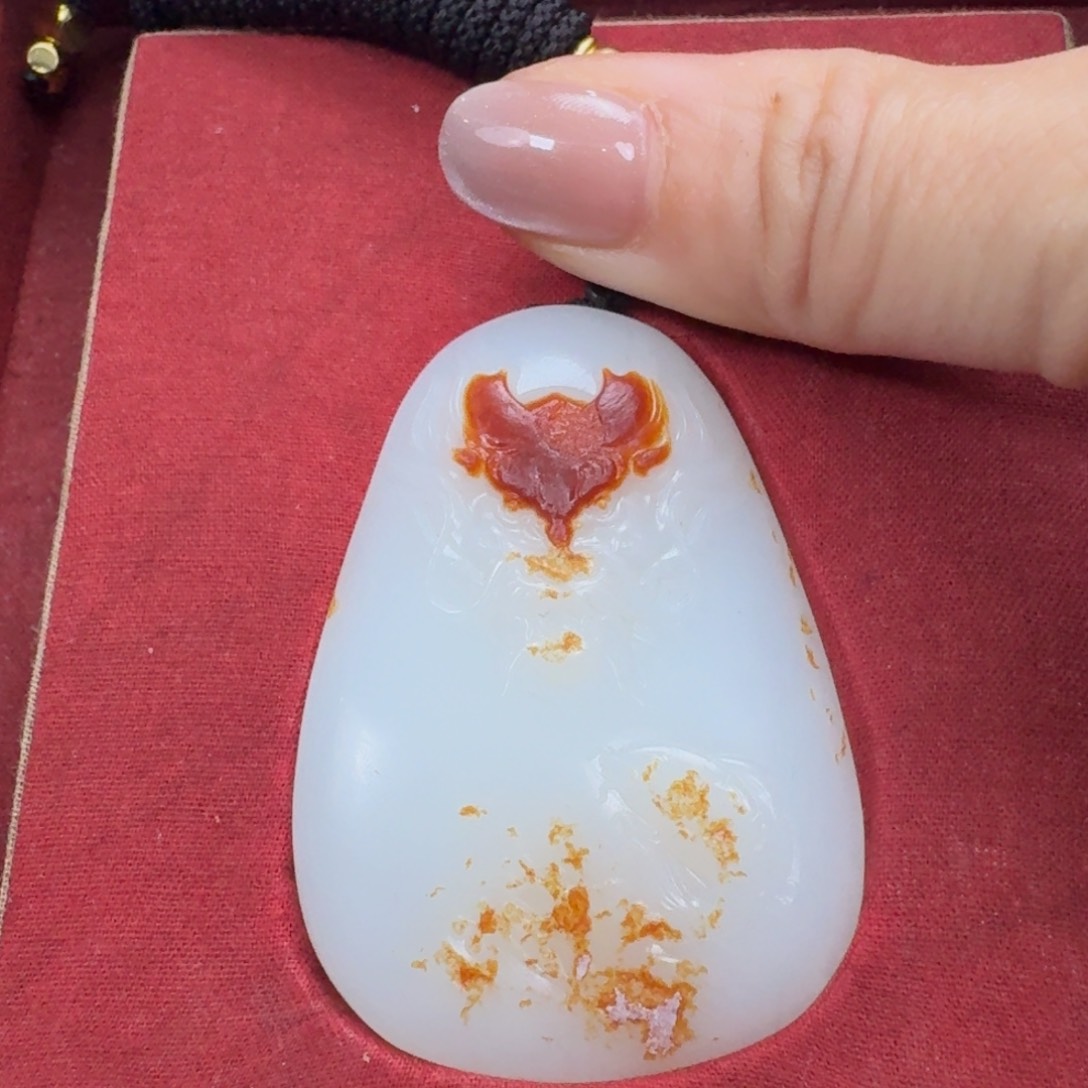 未镶嵌和田玉挂件