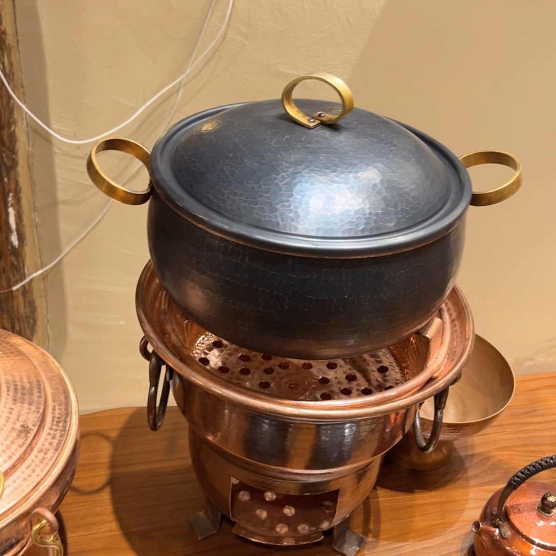 24复古大锅手工锻打工艺