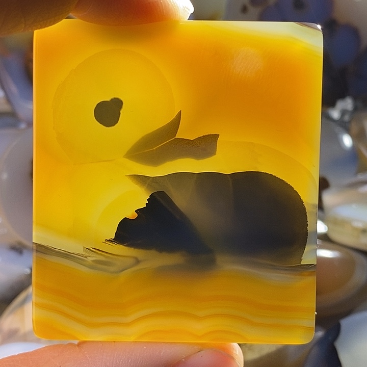 未镶嵌颈饰玛瑙/玉髓