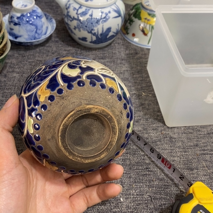 紫砂茶杯非常漂亮好看的碗