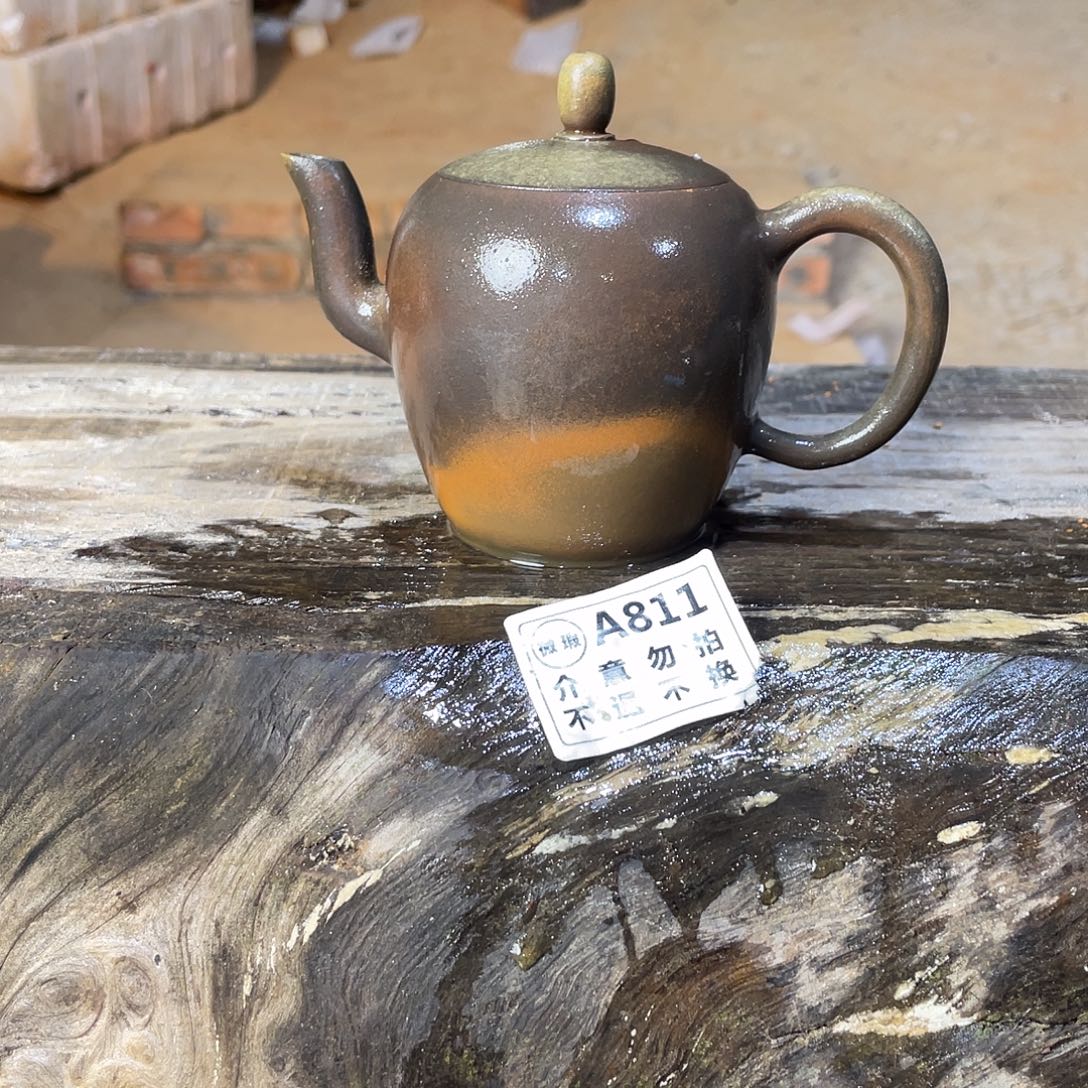 广西钦安龙窑坭兴陶柴烧