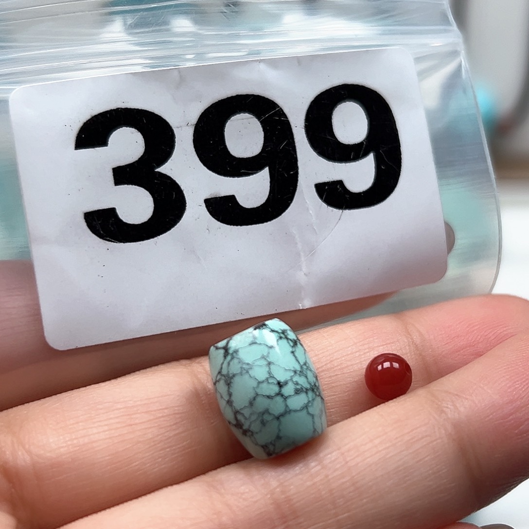 南红玛瑙颈饰未镶嵌