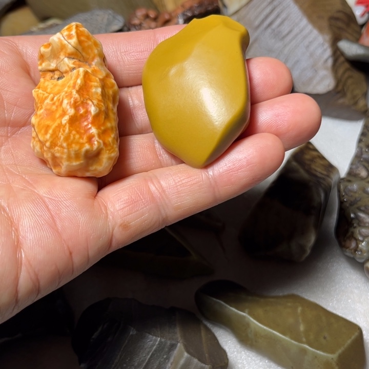 ·***·玛瑙/玉髓合金挂件