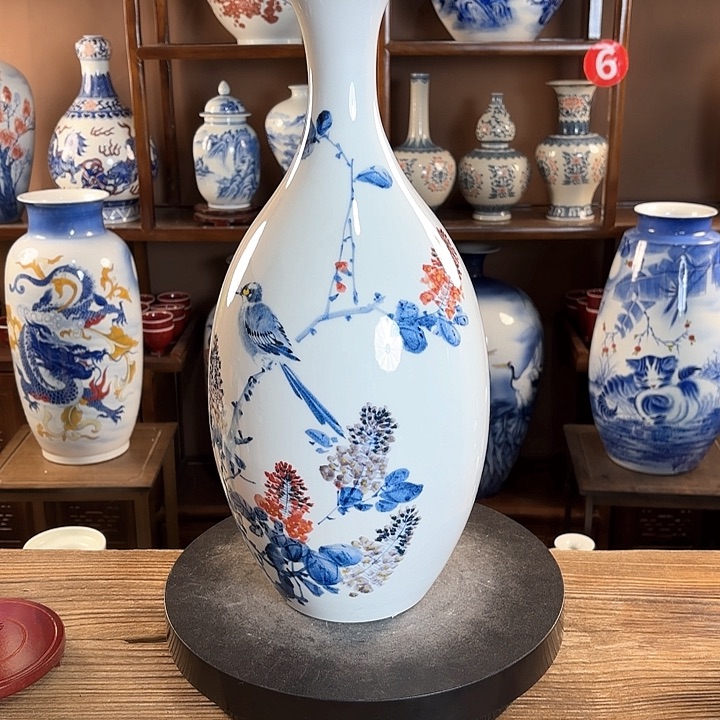 瓷片景德镇陶瓷手绘