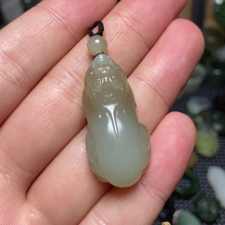 【闪购商品】和田玉颈饰未镶嵌