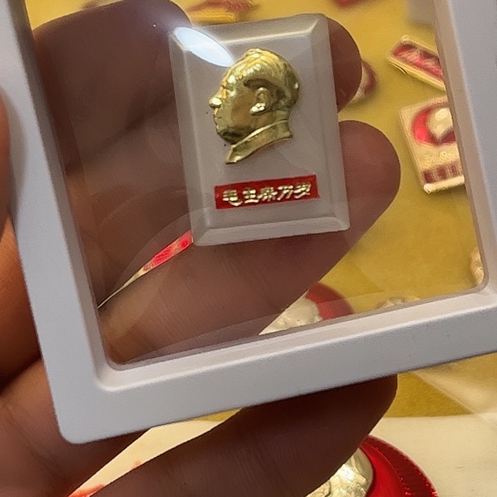 M***店像章一一一一一高贵轻言