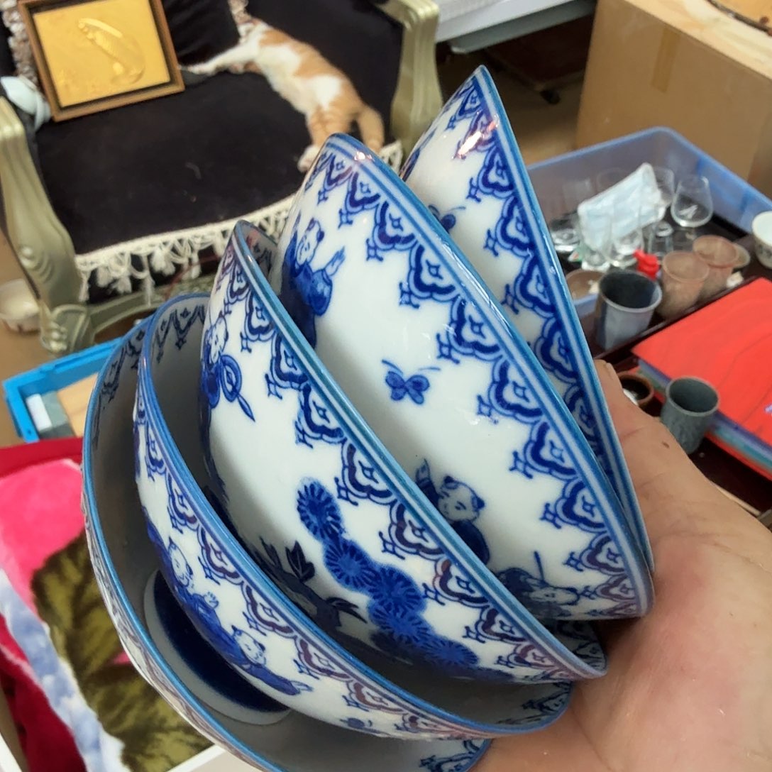 中古日瓷 默认有瑕 no退no换