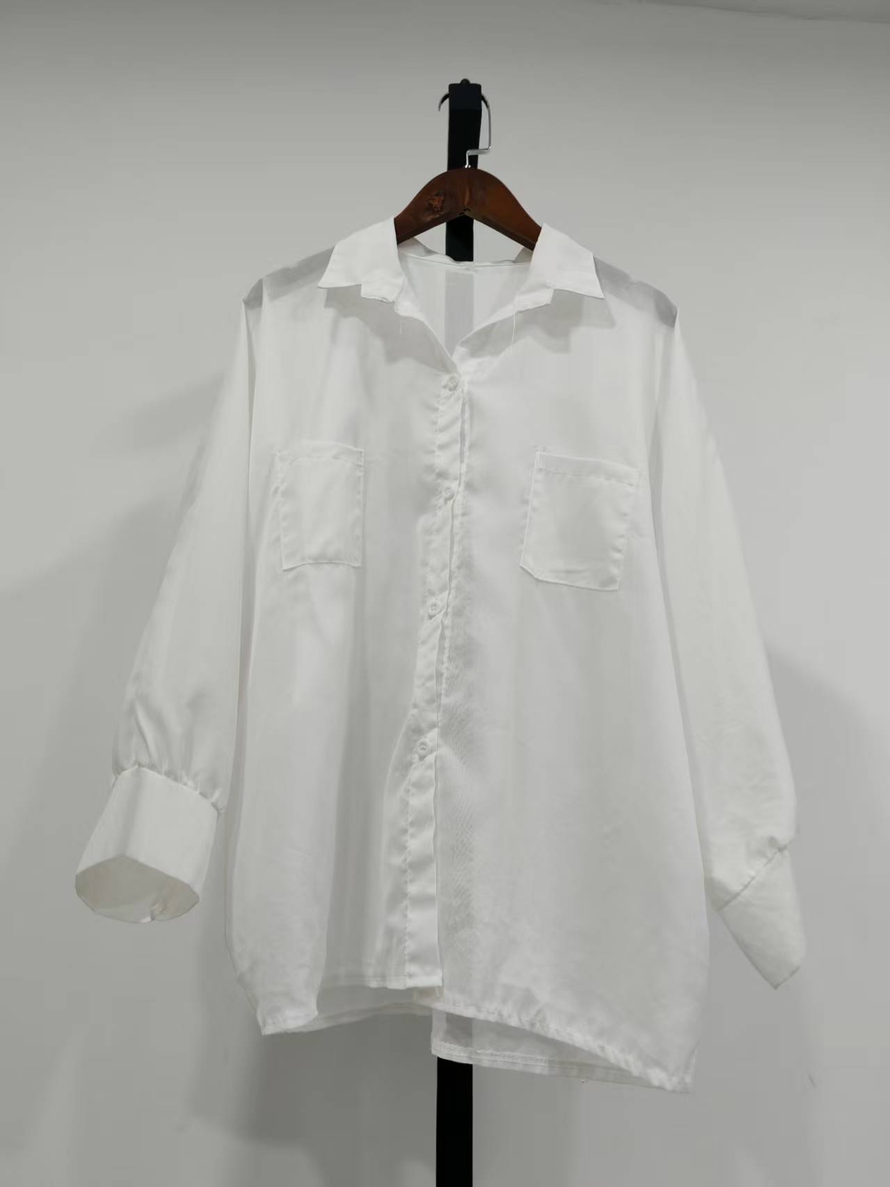 22 宽边衬衣 默认微瑕 无运费险