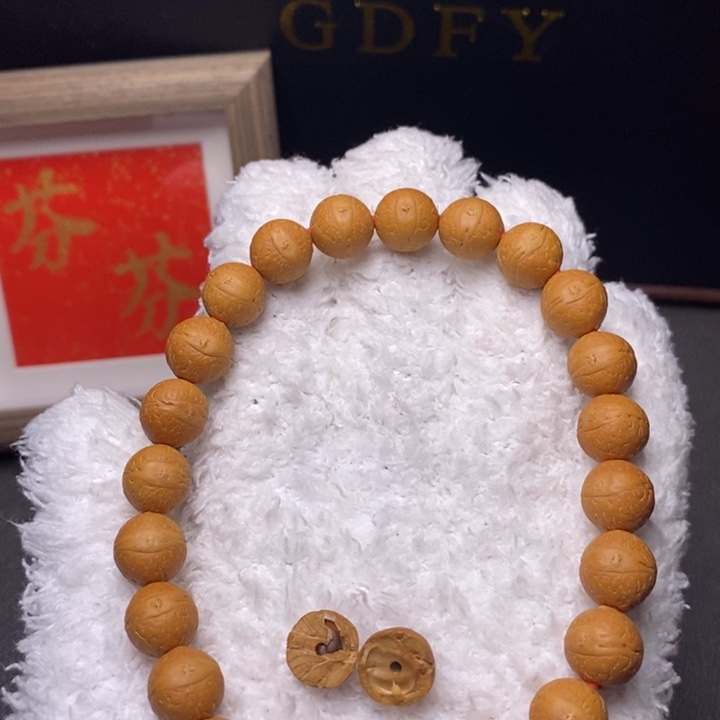 手串凤眼菩提尼泊尔