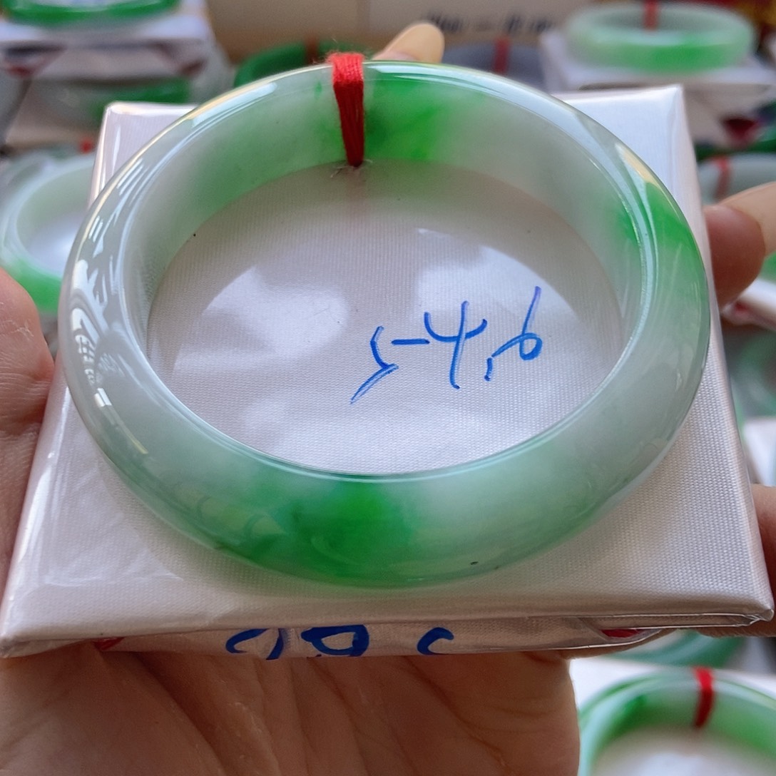 未镶嵌手镯翡翠17号