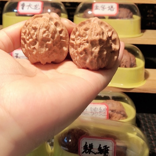 文玩核桃把件敦煌