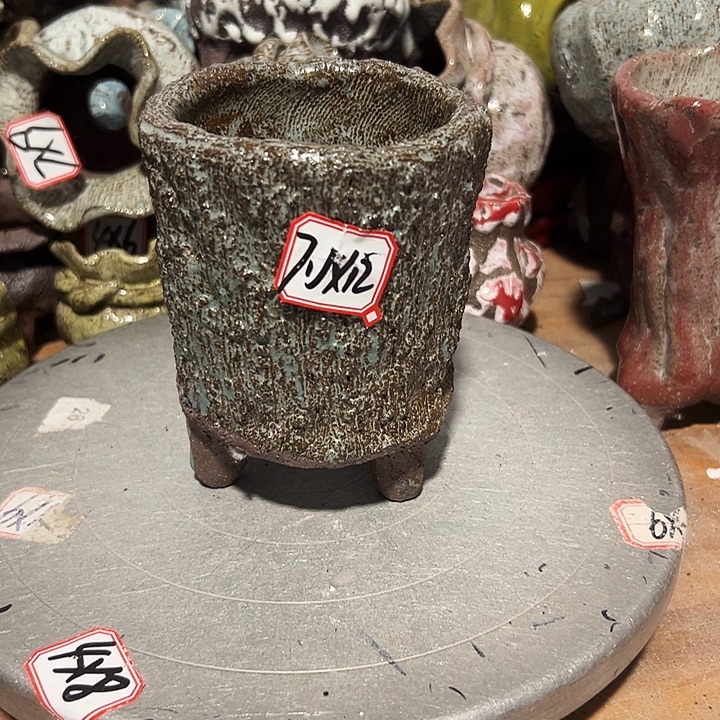 粗陶花盆制作就这样了