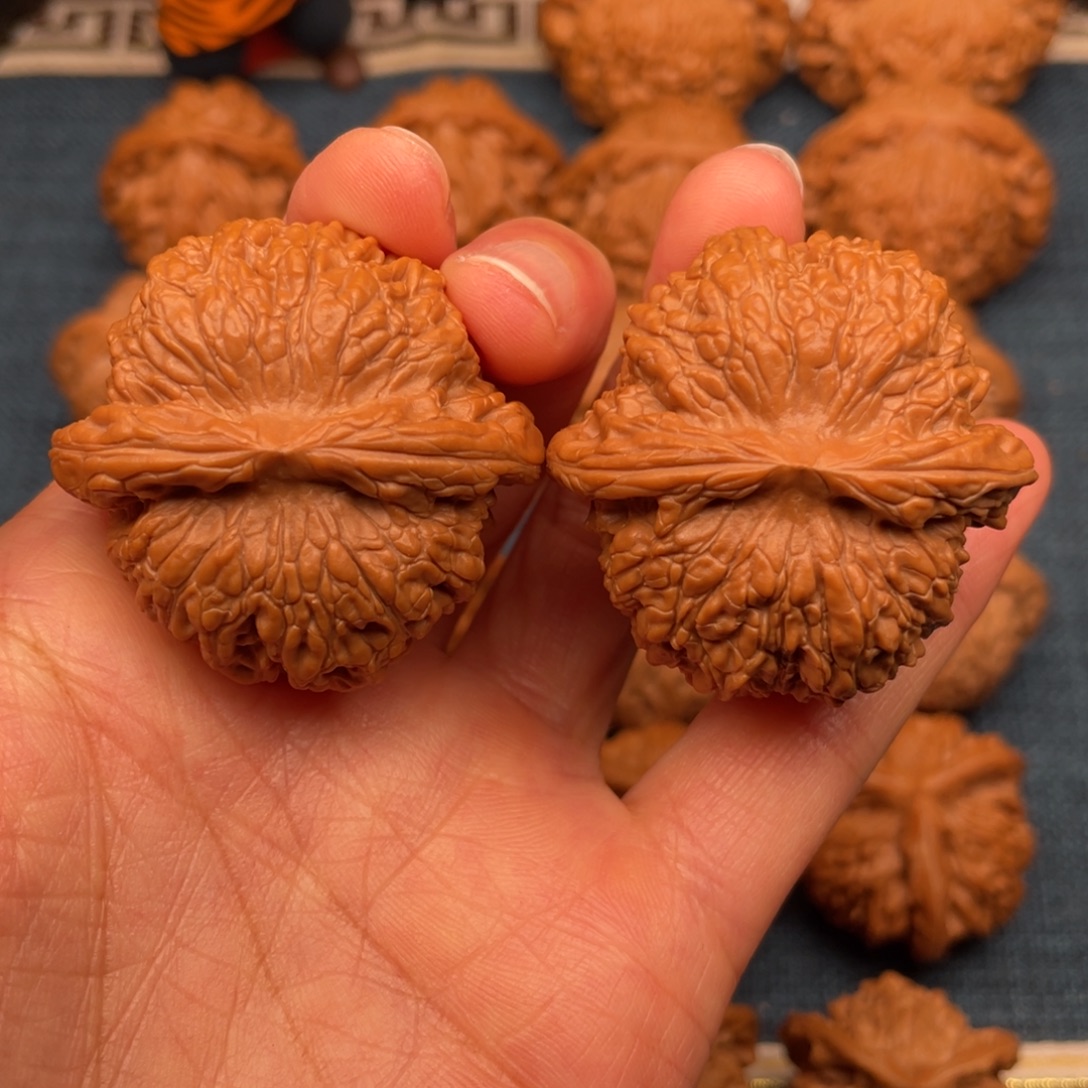 把件文玩核桃41全品血麒麟