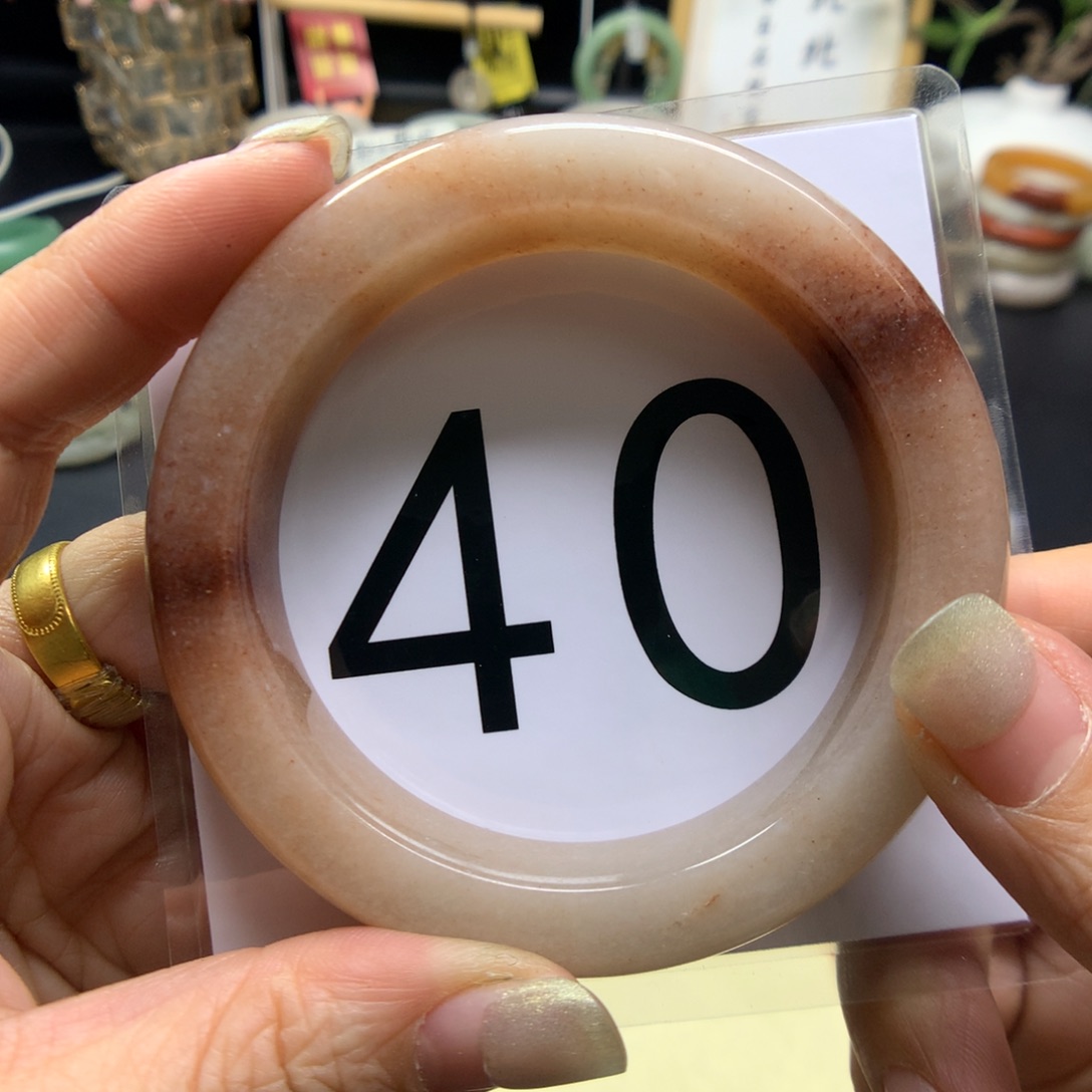 石英质玉手镯未镶嵌o*k