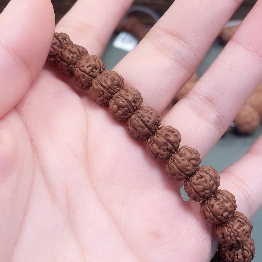 金刚菩提手串星**越老树王10➕手持