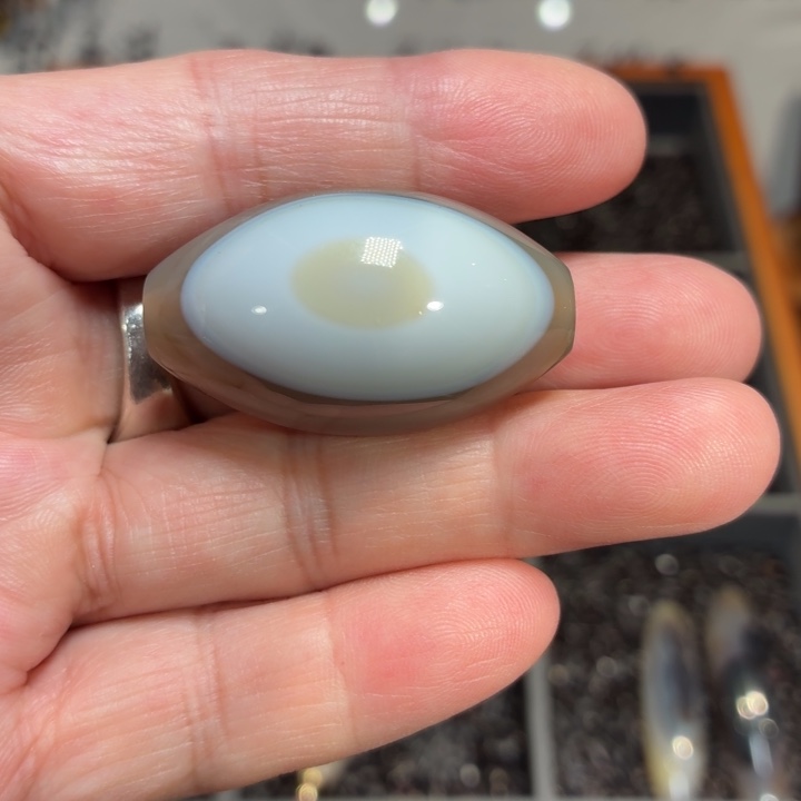 玛瑙/玉髓散珠169