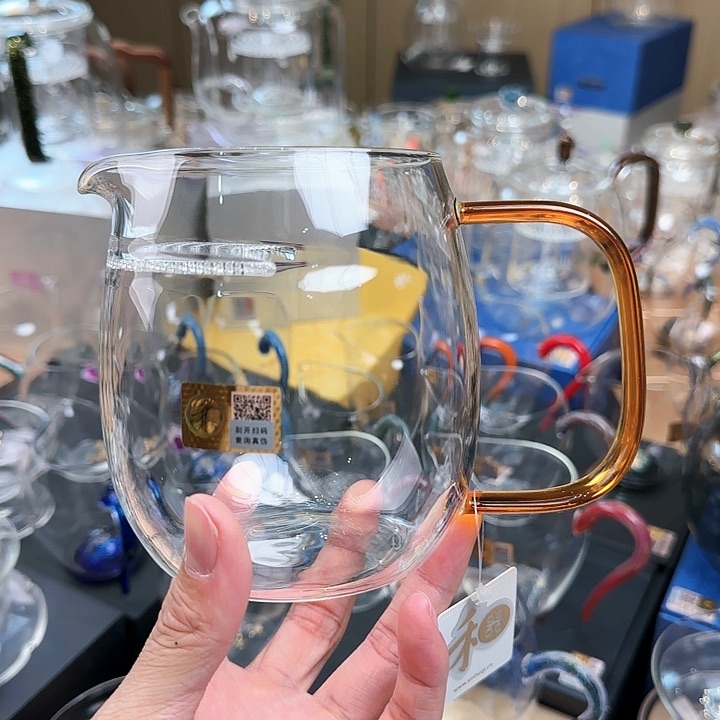 禾器琥珀色澄然煮茶器