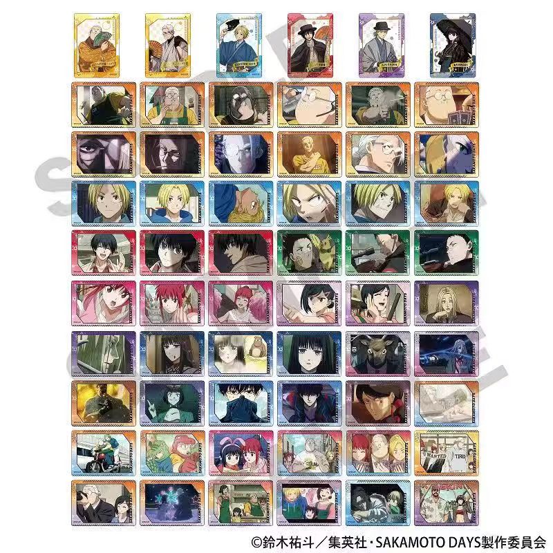 【坂本日常】JF2026 新和服透卡（默认代拆）