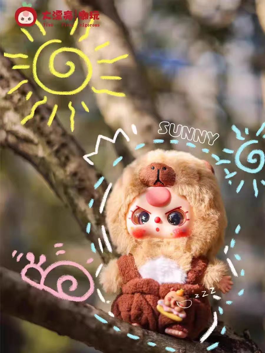 娃三岁小可爱盲盒（隐藏1/72）