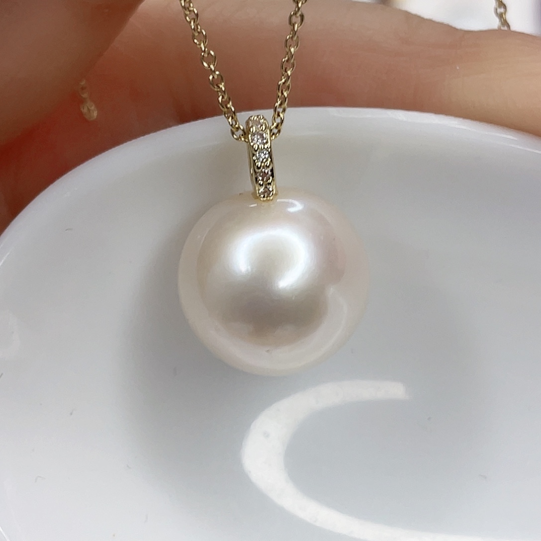 淡水珍珠颈饰未镶嵌