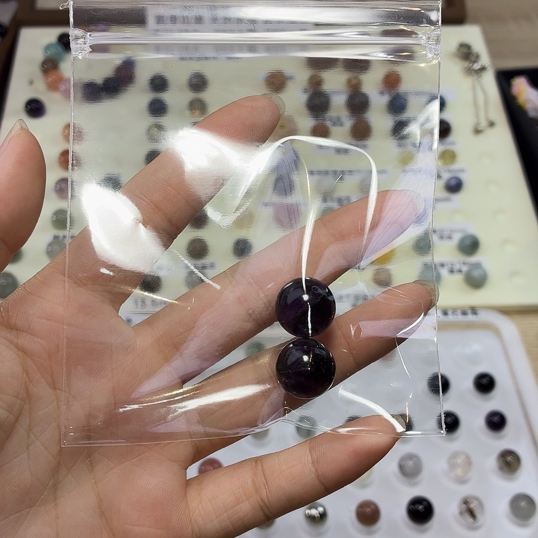 银S925镶嵌手链烟晶差价