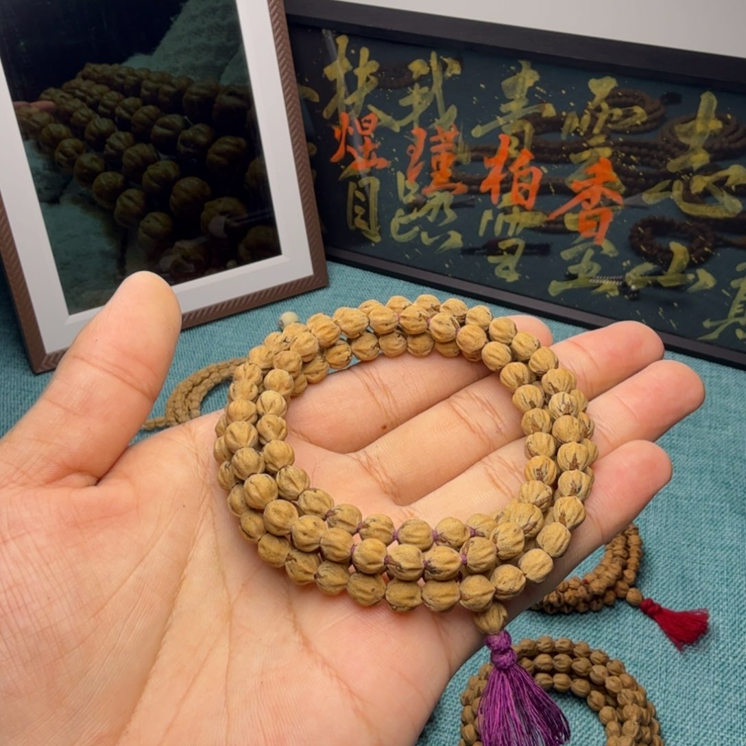 柏香籽/百香籽吊坠红芽纯原