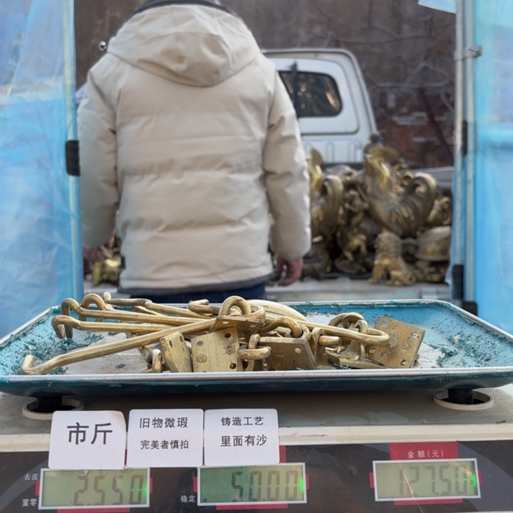 815铜器物品理性消费