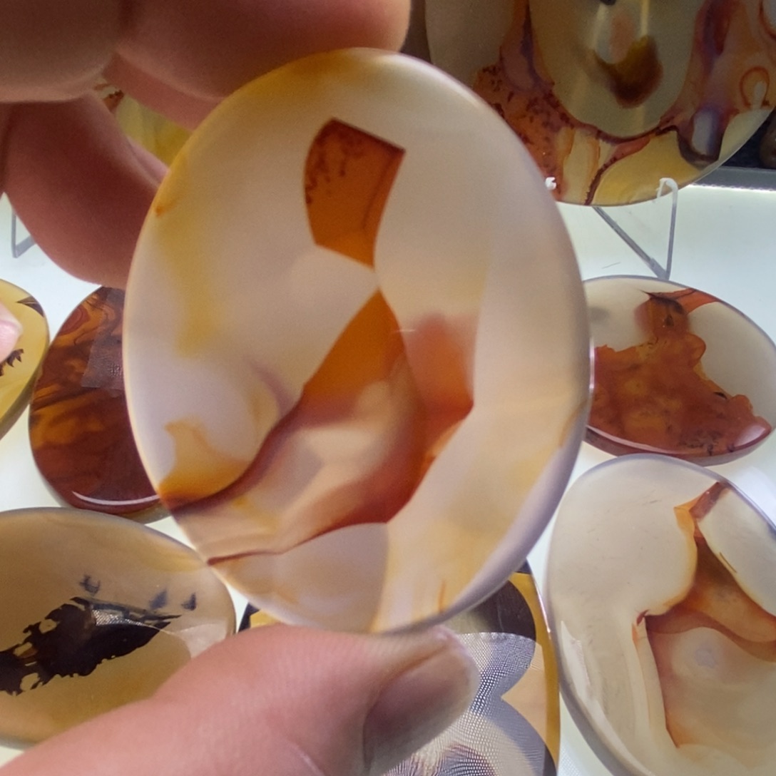【闪购商品】玛瑙/玉髓颈饰未镶嵌