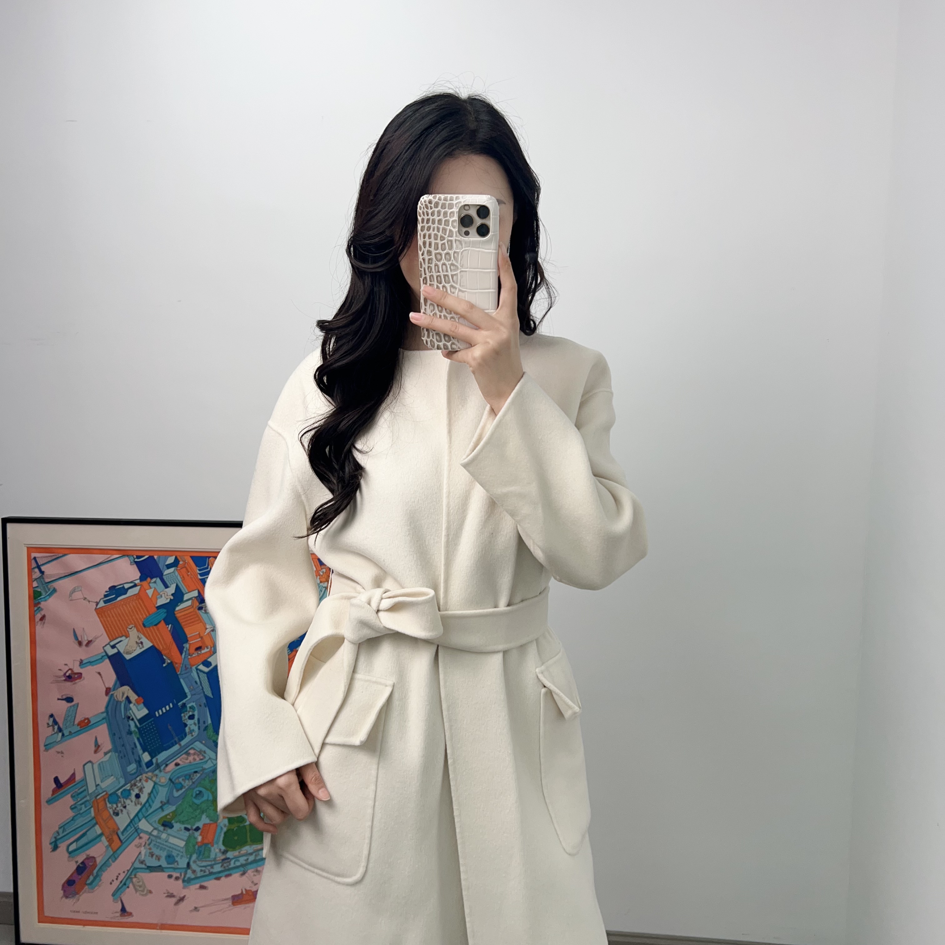 95新 MaxMara 麦殿/毛呢外套160/251130QNY8X33