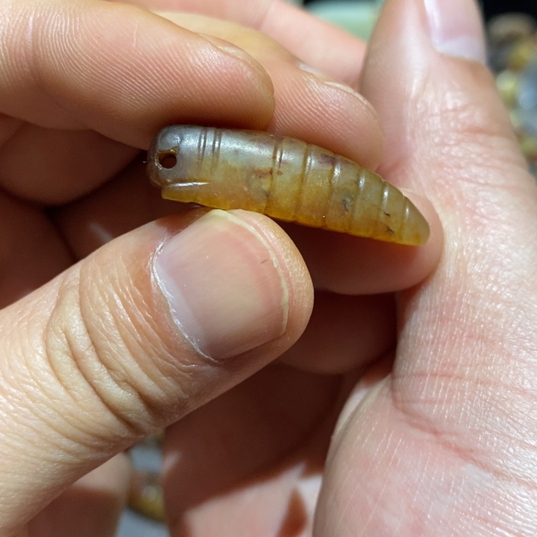 和田玉（糖玉）未镶嵌颈饰