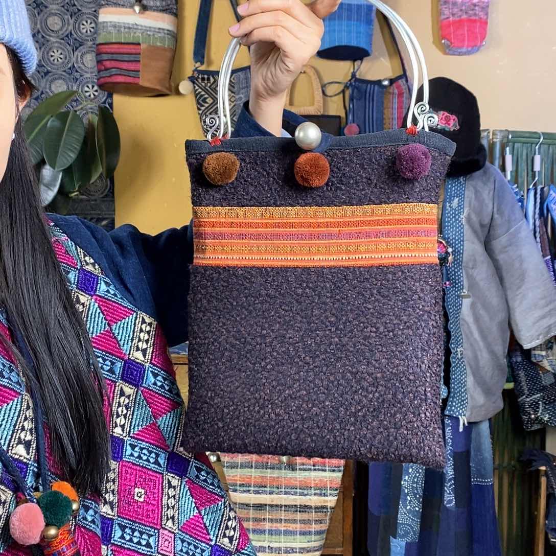 刺绣手工制作包包