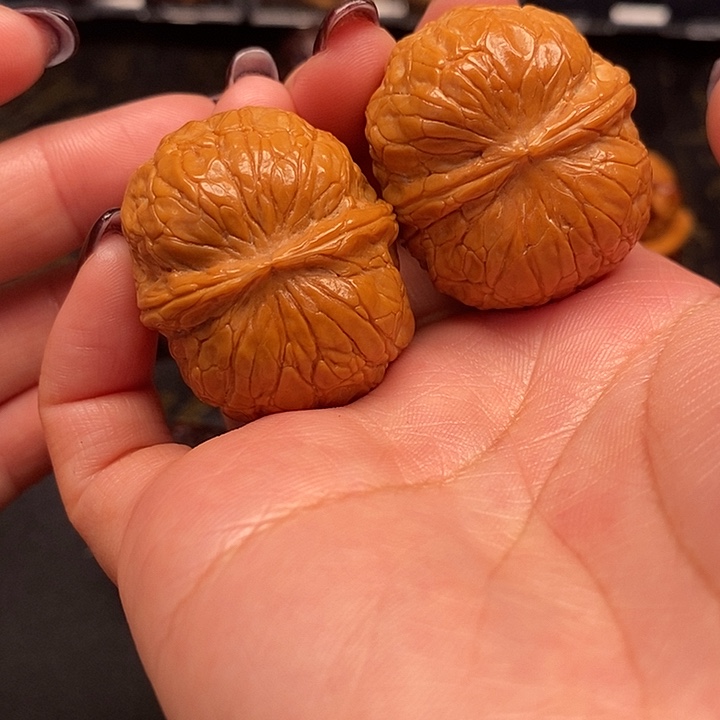 吊坠文玩核桃水晶球36