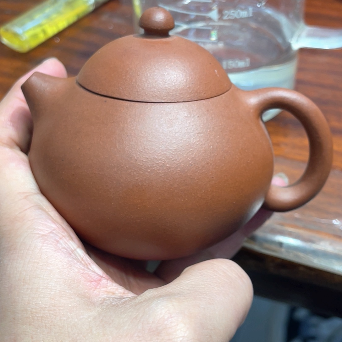 紫砂茶壶鑫哈哈哈哈微瑕