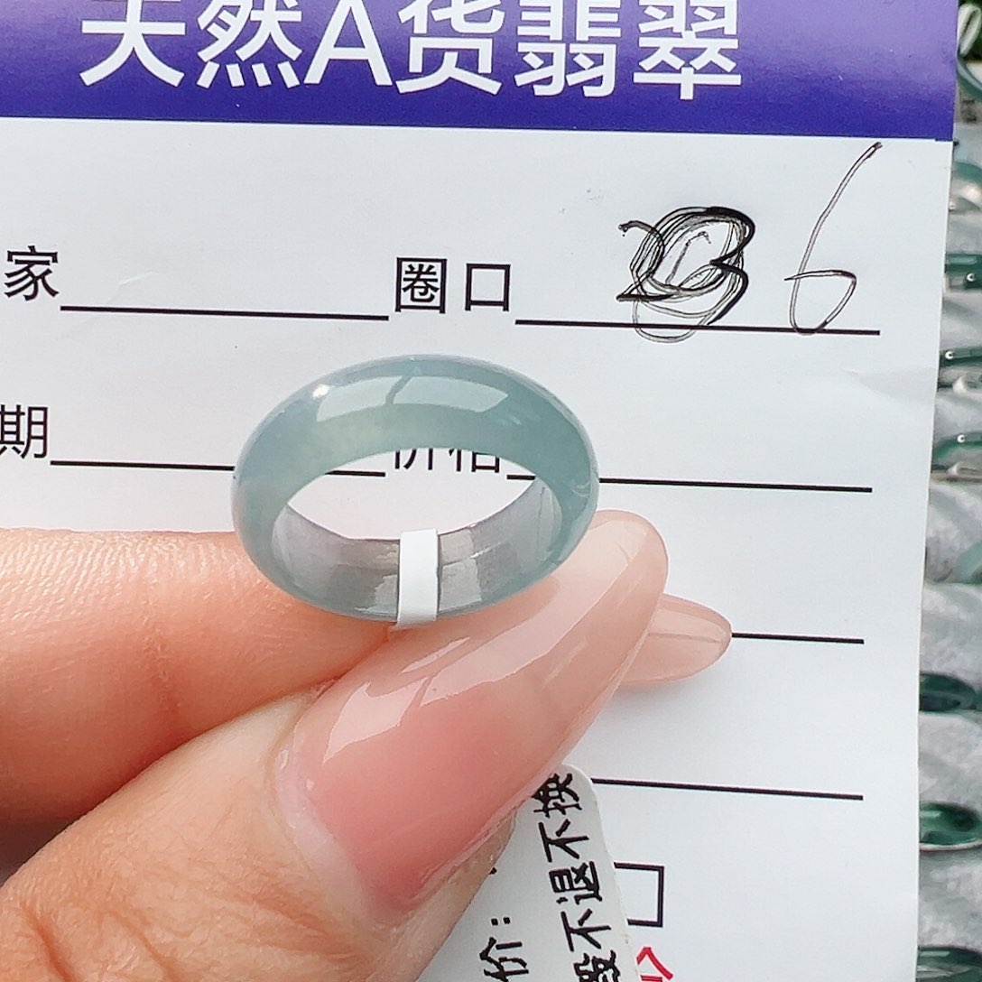 未镶嵌戒指翡翠翡翠