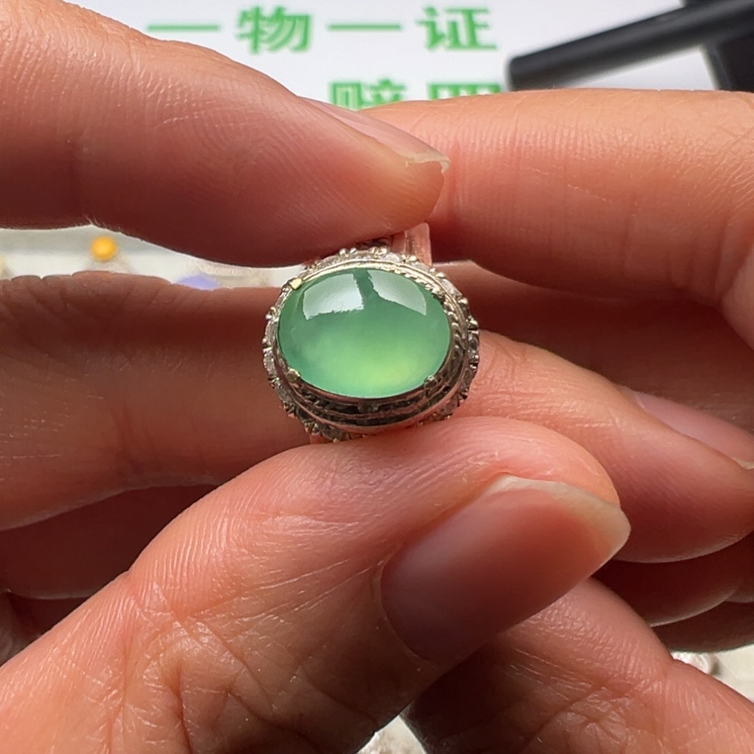 定制翡翠未镶嵌A货