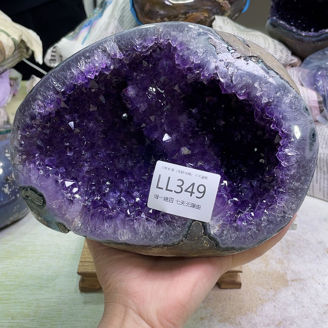 水晶天然水晶居家办公摆件未镶嵌