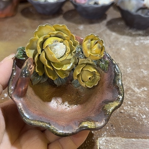 山泉造物手工制作柴烧