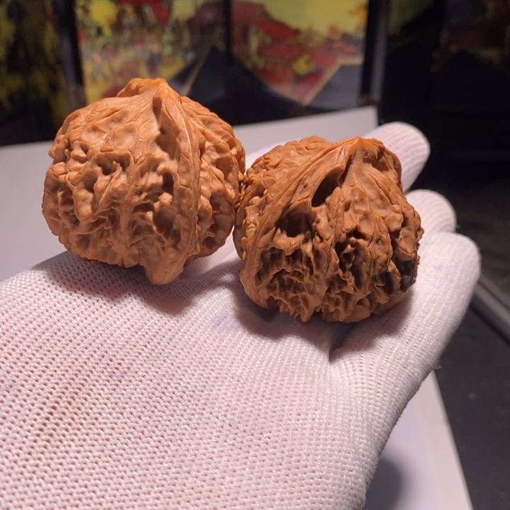 吊坠文玩核桃通天八