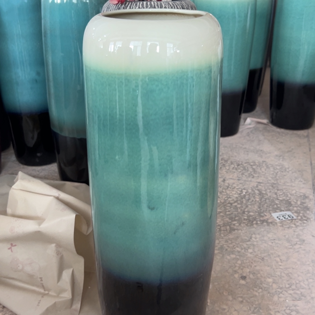 高度60口13无孔瓷器瑕疵