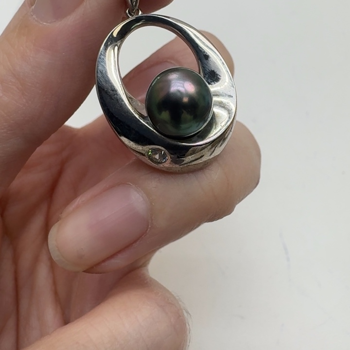 海水珍珠未镶嵌颈饰