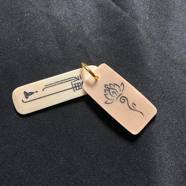 H22438禅·莲花 只做天然猛犸牙