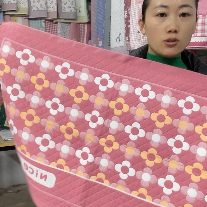 棉特价粉色美好生活